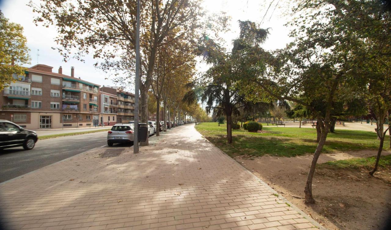 Vistas Al Parque Leon Felipe Leilighet Zamora Eksteriør bilde